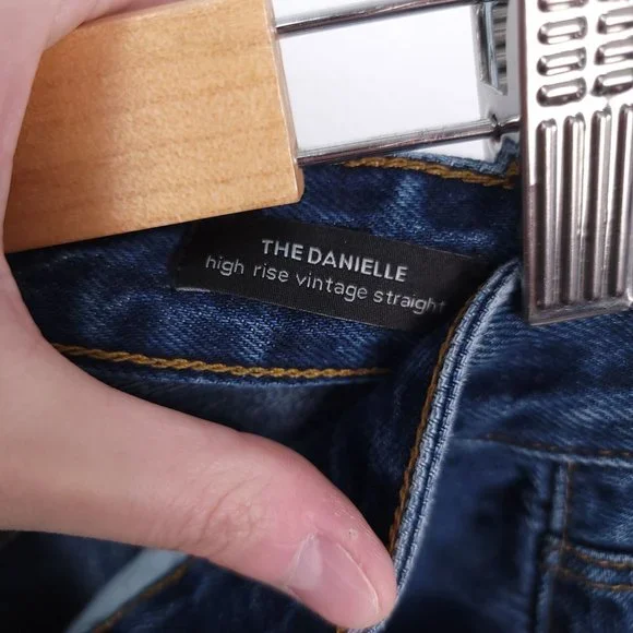 Joes Jeans We Wore What The Danielle High Rise Vintage Straight Jeans Size 32 - Picture 5 of 7
